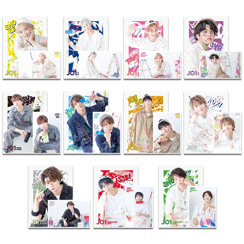 一番くじ JO1 JO1‘S COLORS ラインナップ 7