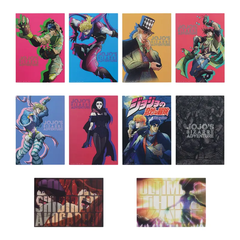 一番くじ ジョジョの奇妙な冒険 PHANTOM BLOOD&BATTLE TENDENCY ラインナップ 10