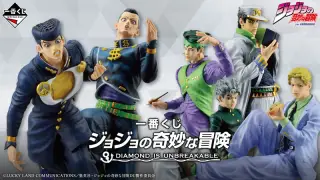 一番くじ ジョジョの奇妙な冒険 DIAMOND IS UNBREAKABLEの画像