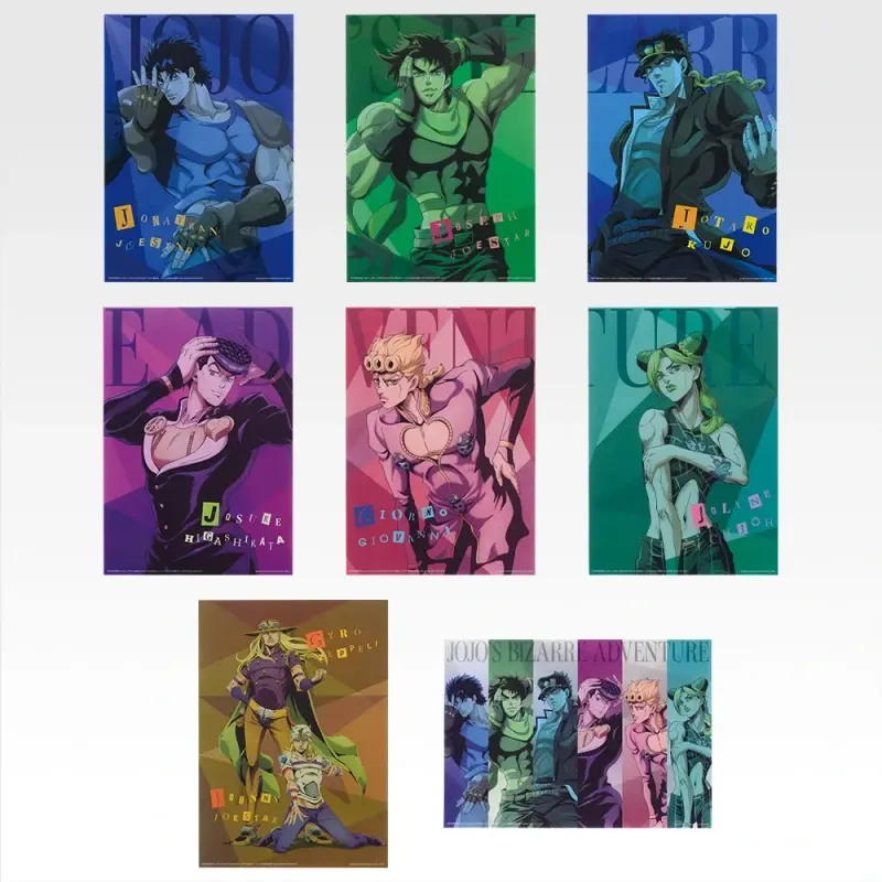 一番くじ ジョジョの奇妙な冒険 The Gathering of STARS ラインナップ 12