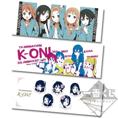 一番くじ けいおん！5thあにばーさりー♪ ラインナップ 6