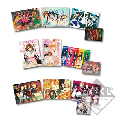 一番くじ けいおん！5thあにばーさりー♪ ラインナップ 7