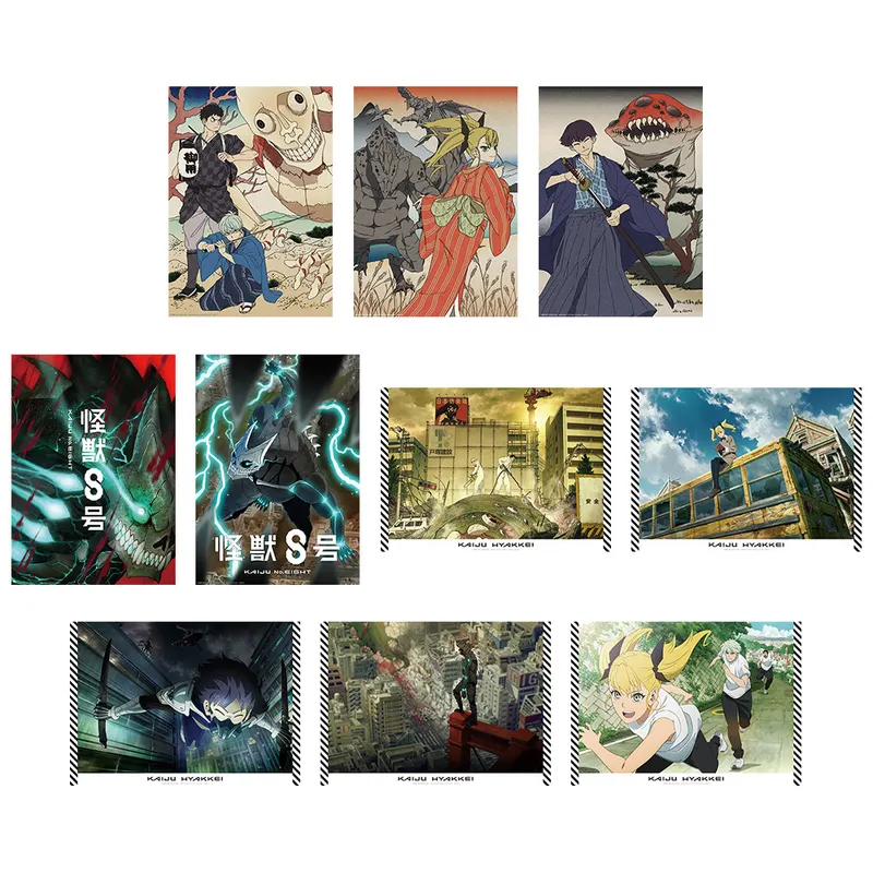 一番くじ 怪獣8号 2弾 ラインナップ 5