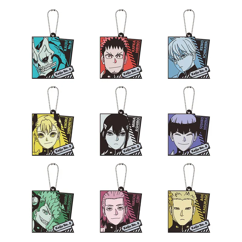 一番くじ 怪獣8号 2弾 ラインナップ 7