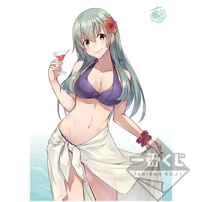 一番くじ「艦これ」－私、プールではしゃぎたい!!－ ラインナップ 5
