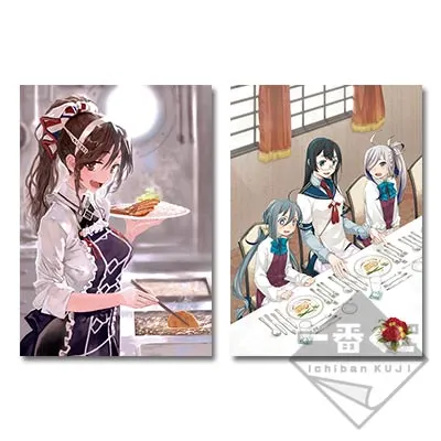 一番くじ 「艦これ」 -提督、お食事ですよ!- ラインナップ 4