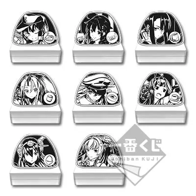 一番くじ 「艦これ」 -提督、お食事ですよ!- ラインナップ 6