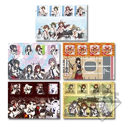 一番くじ 「艦これ」 -参周年!カレー祭り!- ラインナップ 10