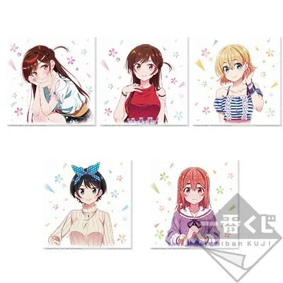 一番くじ 彼女、お借りします ラインナップ 7