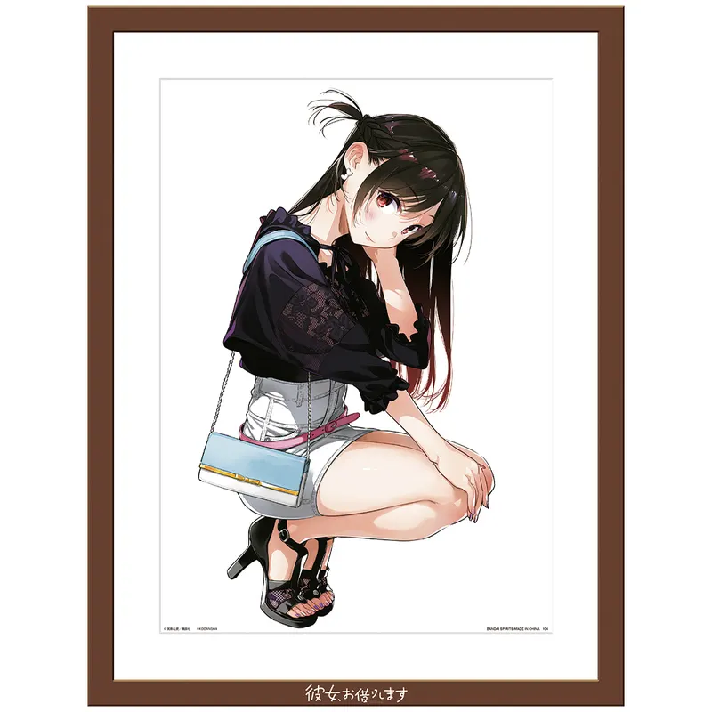 一番くじ 彼女、お借りします 満足度3 ラインナップ 7