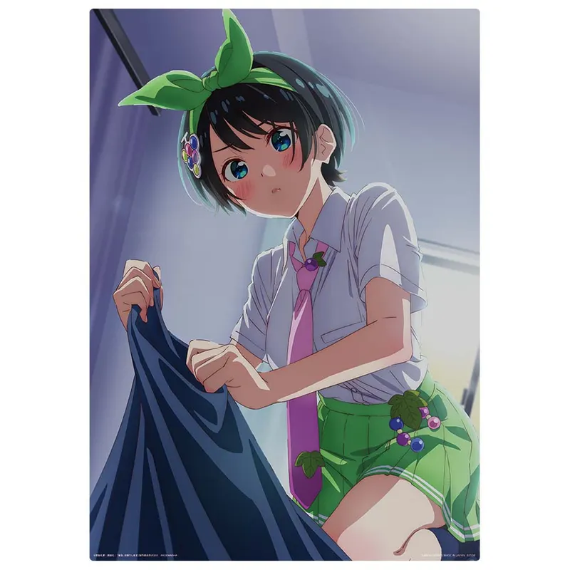 一番くじ 彼女、お借りします 満足度5~青春 if~ ラインナップ 5
