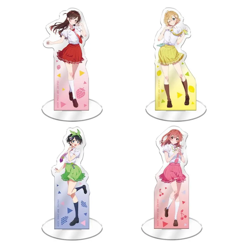 一番くじ 彼女、お借りします 満足度5~青春 if~ ラインナップ 7