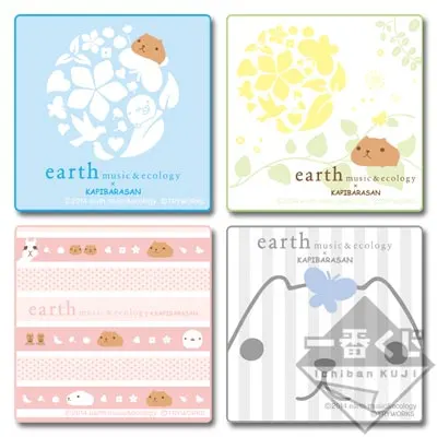 一番くじ カピバラさん×earth music&ecology ラインナップ 4