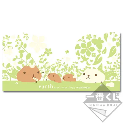 一番くじ カピバラさん×earth music&ecology ラインナップ 8