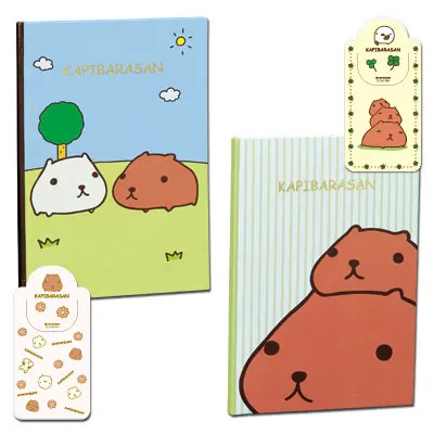 一番くじカピバラさん~本屋さんに来ました~ ラインナップ 5