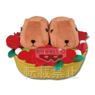 一番くじ カピバラさん さんきゅるバル～ン ラインナップ 3