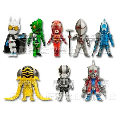 一番くじ 仮面ライダーシリーズR/D ~仮面ライダーW&電王編~ ラインナップ 9