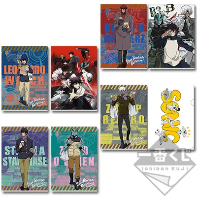 一番くじ 血界戦線 & BEYOND ラインナップ 7