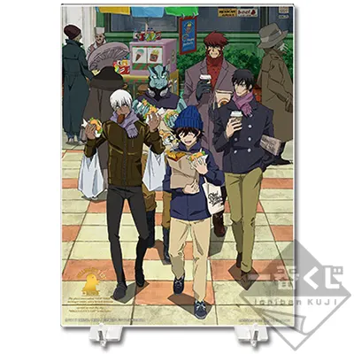 一番くじ 血界戦線 & BEYOND ラインナップ 9