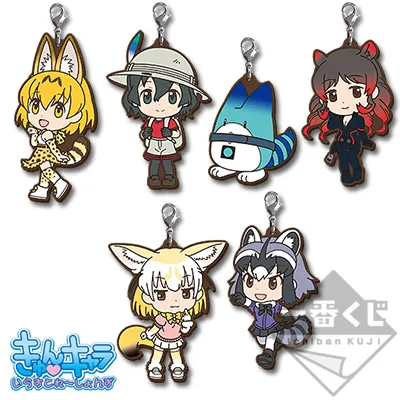 一番くじ けものフレンズ ラインナップ 9