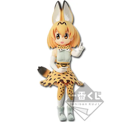 一番くじ けものフレンズ~よんばん!~ ラインナップ 2