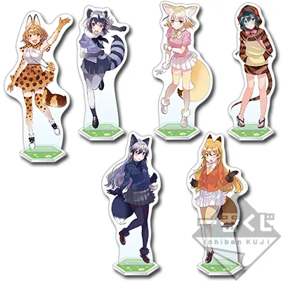 一番くじ けものフレンズ~よんばん!~ ラインナップ 4