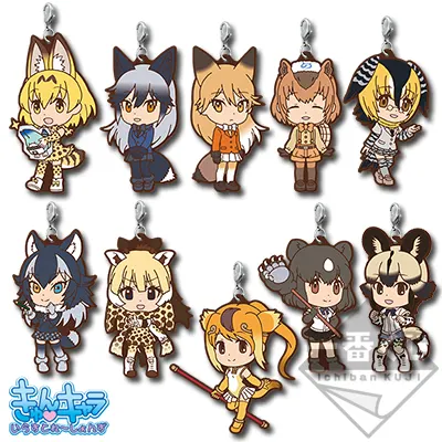 一番くじ けものフレンズ~よんばん!~ ラインナップ 6