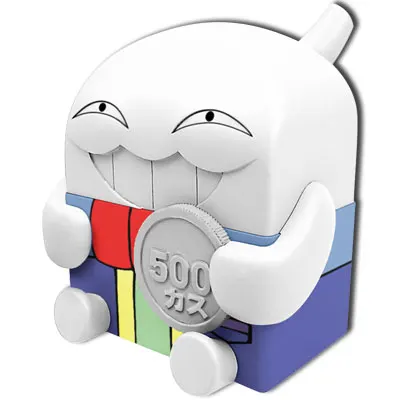 一番くじケシカスくん ラインナップ 4