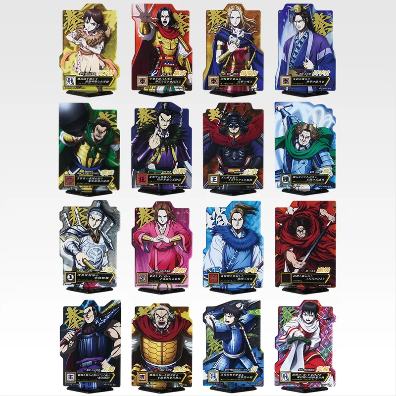 一番くじ 春秋戦国大戦キングダム The Animation 次代の傑物たち ラインナップ 6