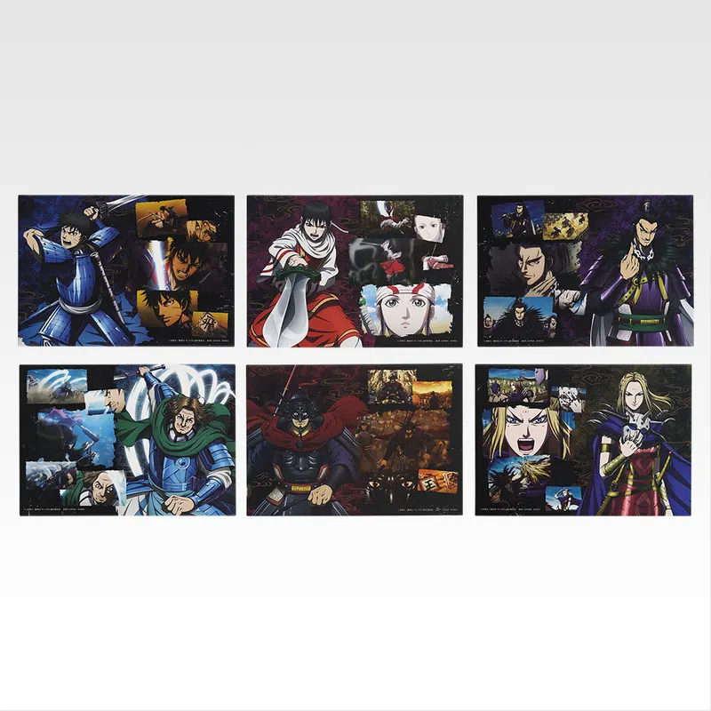 一番くじ 春秋戦国大戦キングダム The Animation 次代の傑物たち ラインナップ 9