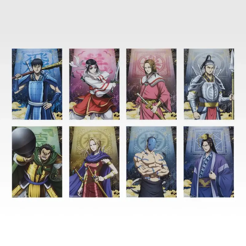 一番くじ 春秋戦国大戦キングダム The Animation 知と武の両輪 ラインナップ 9