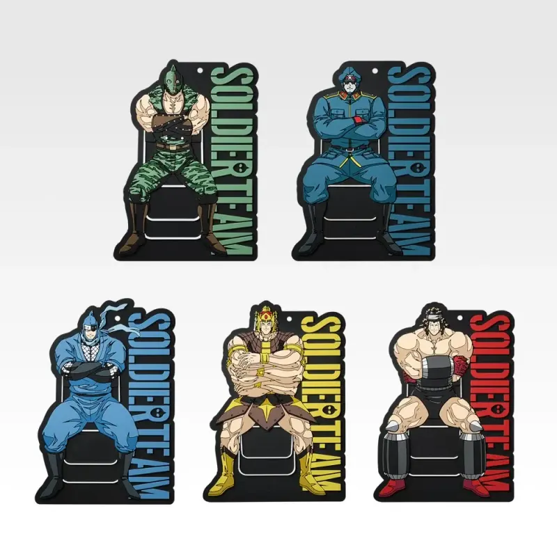 一番くじ キン肉マン 超人血盟軍 ラインナップ 6