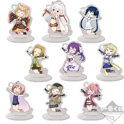 一番くじ きららファンタジア ラインナップ 15
