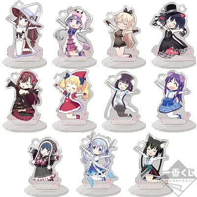 一番くじ きららファンタジア ラインナップ 16