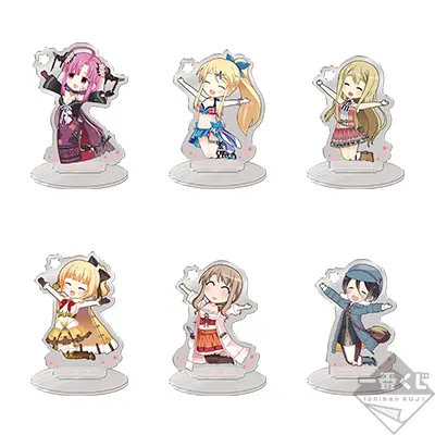 一番くじ きららファンタジア ラインナップ 18