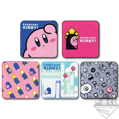 一番くじ 星のカービィ EVERYDAY KIRBY! ラインナップ 7