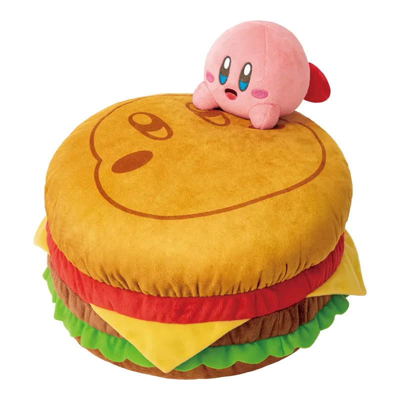 一番くじ 星のカービィ KIRBY'S BURGER ラインナップ 2