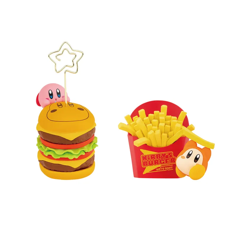 一番くじ 星のカービィ KIRBY'S BURGER ラインナップ 6
