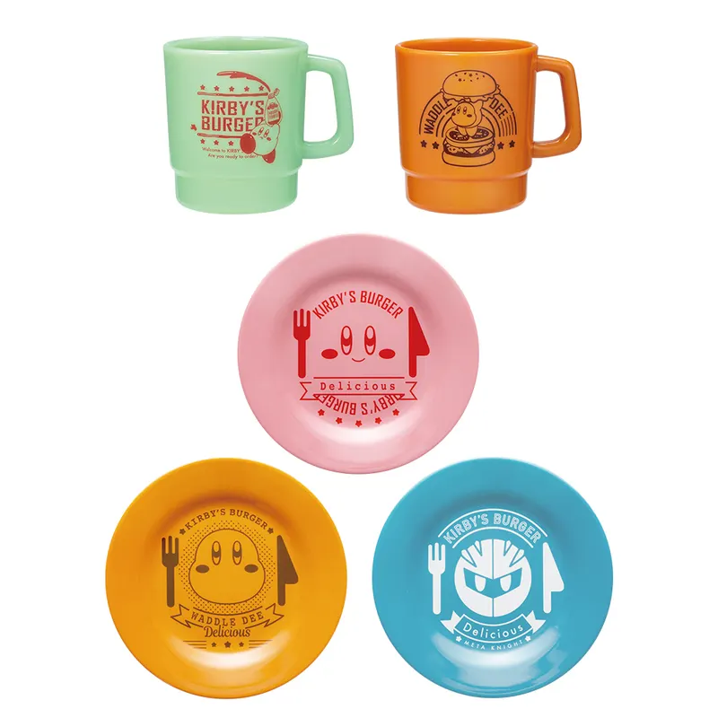 一番くじ 星のカービィ KIRBY'S BURGER ラインナップ 7
