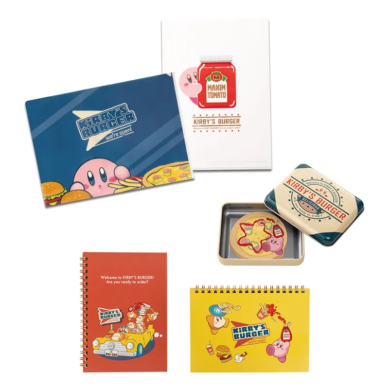 一番くじ 星のカービィ KIRBY'S BURGER ラインナップ 8