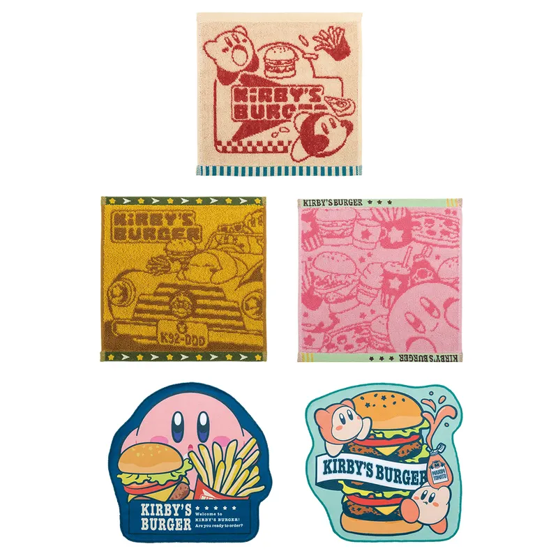 一番くじ 星のカービィ KIRBY'S BURGER ラインナップ 9
