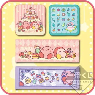 一番くじ 星のカービィ sweet party ラインナップ 6