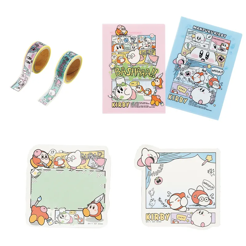 一番くじ 星のカービィ コミックなカービィ＆フレンズ ラインナップ 7