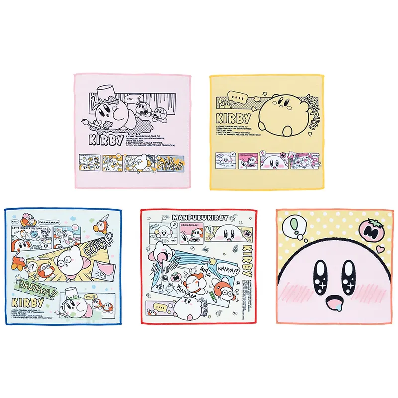 一番くじ 星のカービィ コミックなカービィ＆フレンズ ラインナップ 8