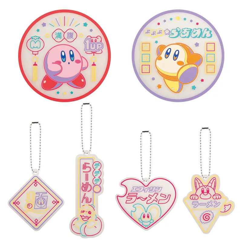 一番くじ 星のカービィ ぷぷぷ★らあめん ラインナップ 7