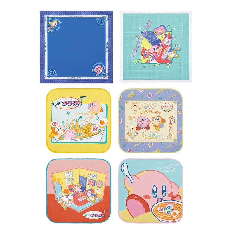 一番くじ 星のカービィ ぷぷぷ★らあめん ラインナップ 8