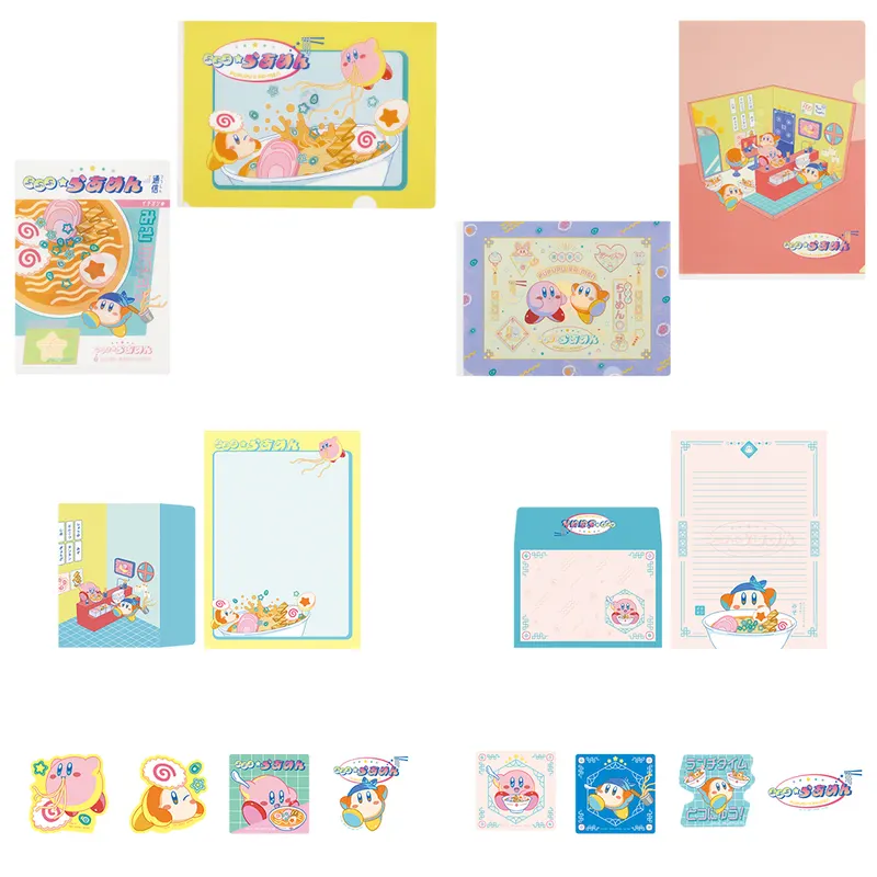 一番くじ 星のカービィ ぷぷぷ★らあめん ラインナップ 9