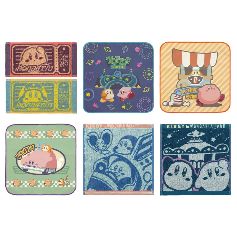 一番くじ 星のカービィ WELCOME TO THE NEW PARK! ラインナップ 8