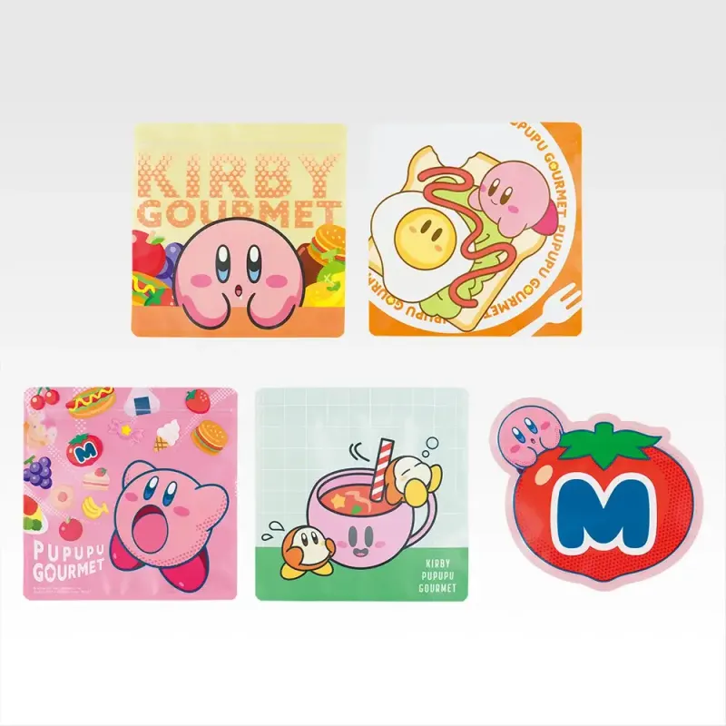 一番くじ 星のカービィ PUPUPU GOURMET ラインナップ 7