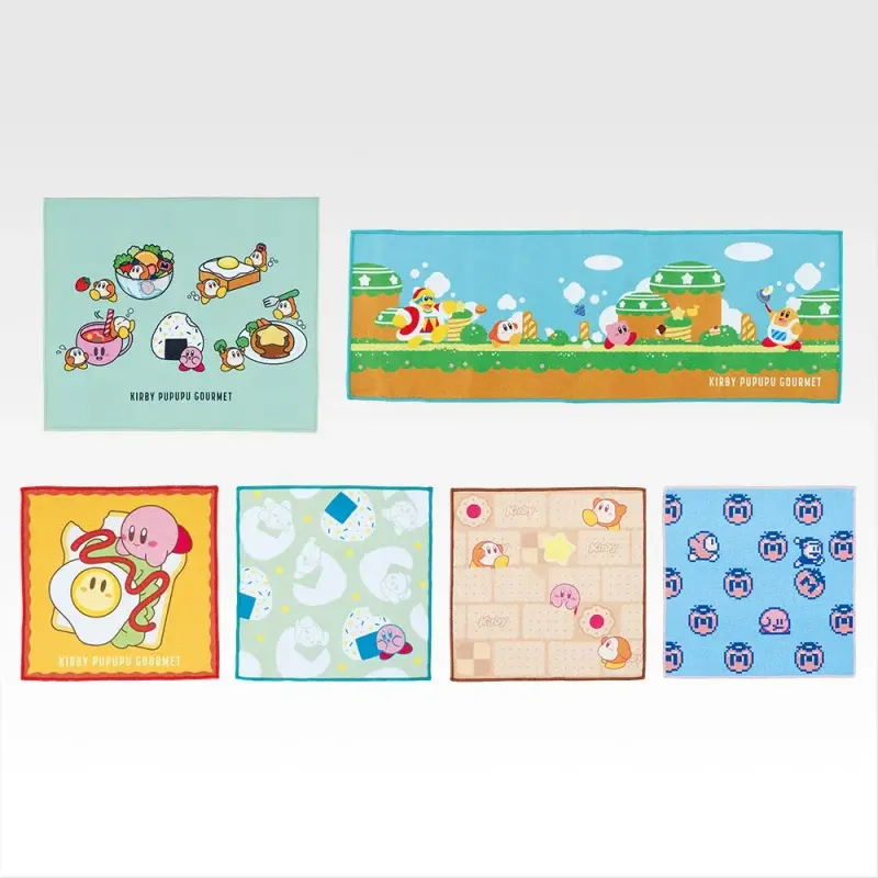 一番くじ 星のカービィ PUPUPU GOURMET ラインナップ 8